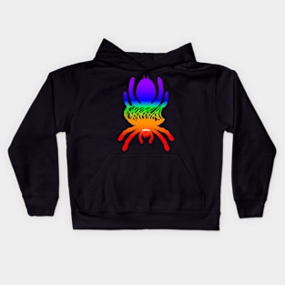 Tarantula Silhouette V13 Kids Hoodie